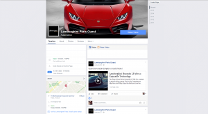 Lamborghini Facebook
