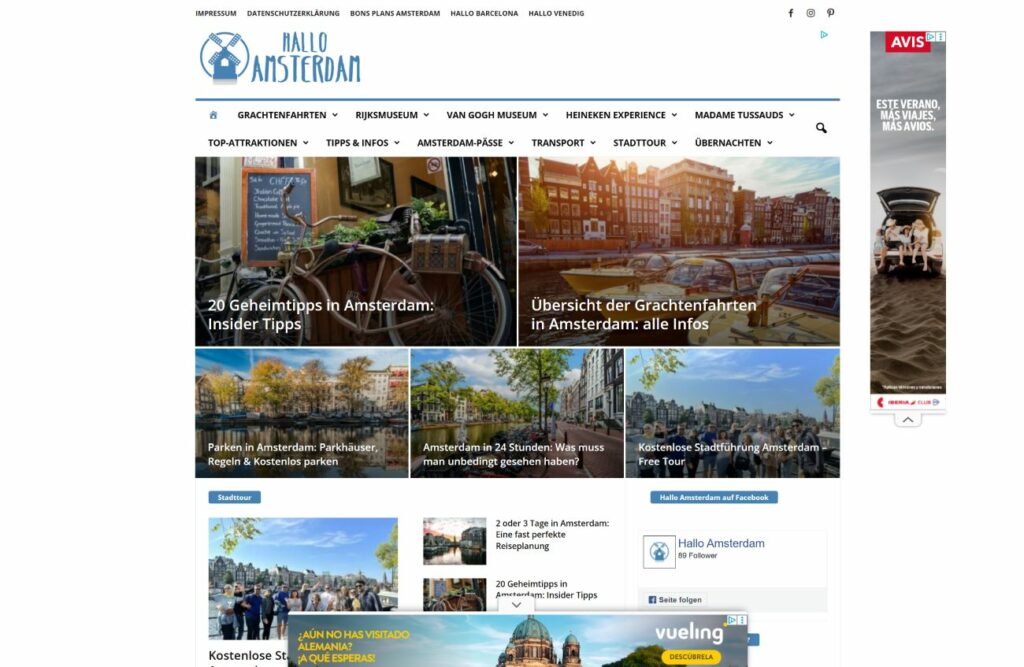 Building a Multilingual Affiliate Travel Blog Network From Scratch