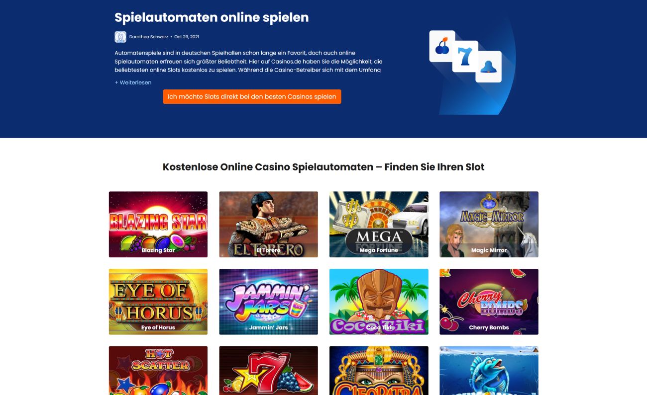 Casinos Portfolio