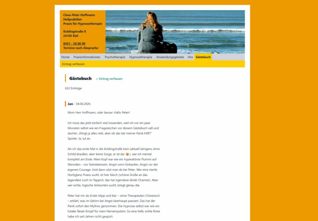Case Study: Scaling Traffic for a Hypnotherapy Practice in Kiel